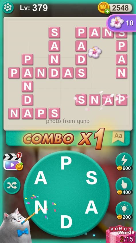 4 Pics 1 Word Level 379 Answer » qunb.